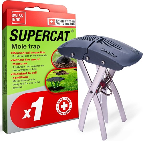 Swissinno supercat mole trap - swissinno,