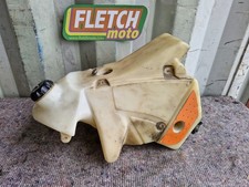 2001 KTM 400EXC PETROL FUEL TANK RESERVOIR WITH TAP AND CAP