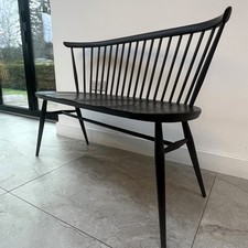 GENUINE ERCOL LOVESEAT -