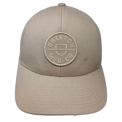 Brixton trucker hat beige one - trucker,