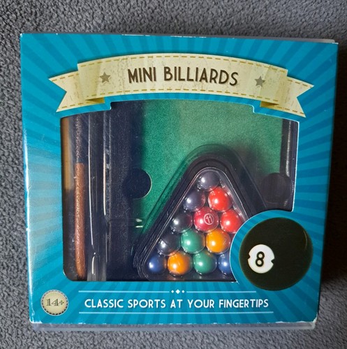 Mini billiards set compact - mini,