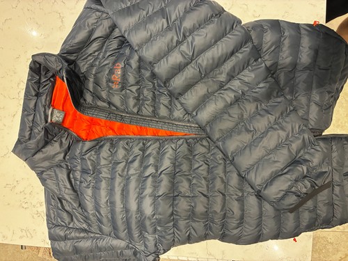 Rab men altus - men's, cirrus