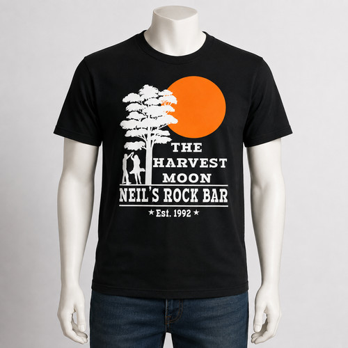 Neil young inspired shirt - inspired, t-shirt