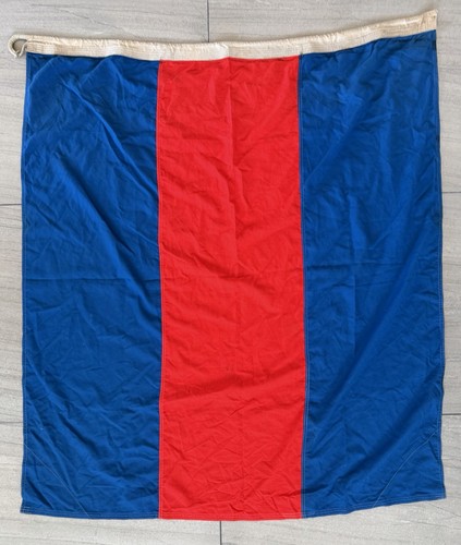 Vintage nautical signal flag