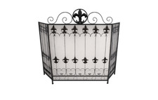 Wrought Iron Black Indoor