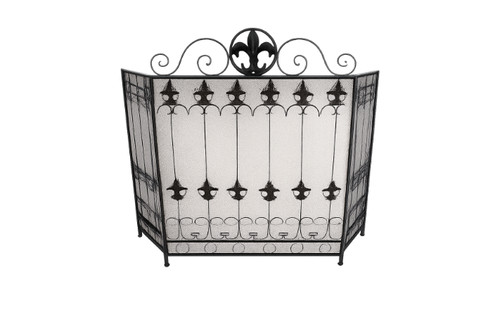 Wrought iron black - wrought, indoor
