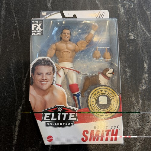 Mattel wwe davey - davey, smith