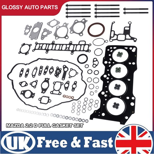 Cylinder head gasket bolts - cylinder,