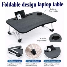Foldable Laptop Bed Table Tray