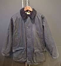 Navy wax jacket size 38 great