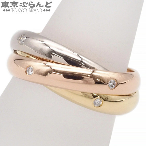 Cartier trinity classic 15pd - trinity,