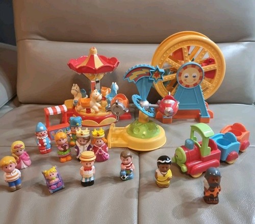 Elc happyland fairground - elc, rides