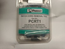 Panduit patch cord removal - patch,