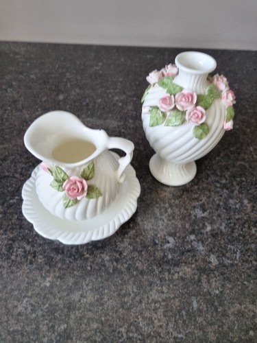 Vintage michael pink rose - ,