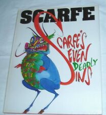 Seven Deadly Sins-Gerald Scarfe