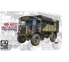 AFV Club AF35239 AEC Matador Mid Type British 1/35 Scale Plastic Kit - T48P