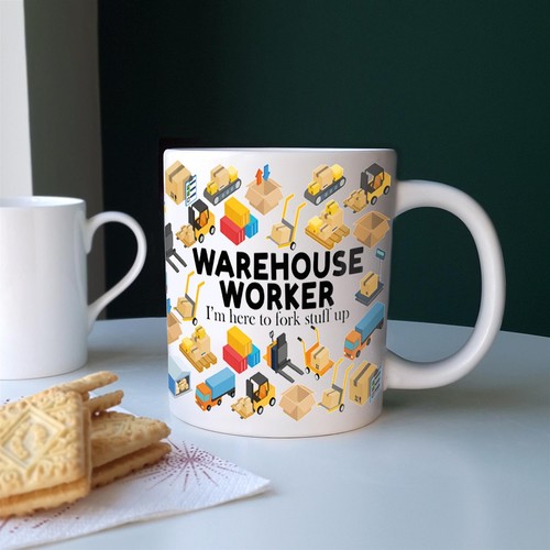 Warehouse worker jumbo - warehouse, mug