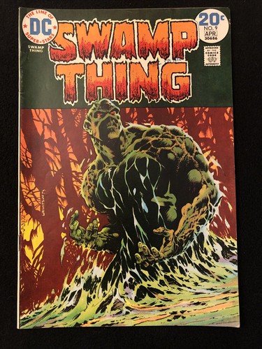 Swamp thing dc - 9, 1974