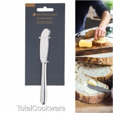 MasterClass  KitchenCraft Superior Stainless Steel Butter Knife/Spreader