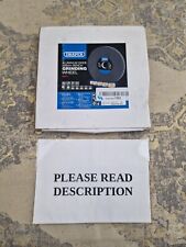 Draper 99571 Aluminium Oxide Bench Grinding Wheel 60G (200mm x 25mm)