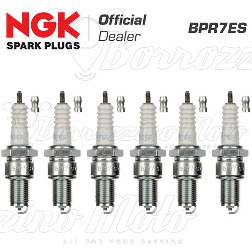 Candles ngk bpr7es - 6,