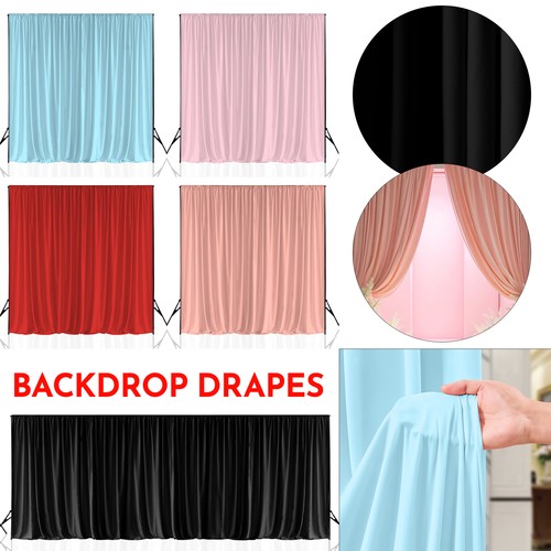 Spandex backdrop curtain - spandex,
