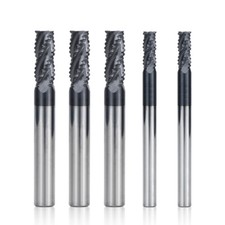 Solid Carbide Roughing End