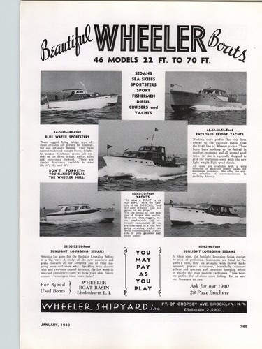 1940 paper wheeler motor - ad,