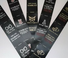 Sew in clothing garment label