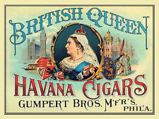 Havana Cigars, Retro metal Aluminium Sign vintage / man cave / Bar Pub