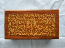 Vintage Reuge Sorrento wooden