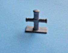 Cruciform Bollard. Model Boat