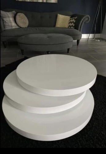 Dwell white coffee table