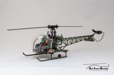 Fuselage Kit Bell 47D 1:32 For Blade MCPX And MCPS