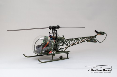 Fuselage kit bell 47d for - 1:32,