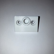 Mira Elevate Pivot Pin Mount Shower Door Hinge