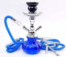 2 Pipe Shisha Hookah 11" Full