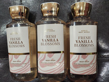 3 BATH & BODY WORKS FRESH