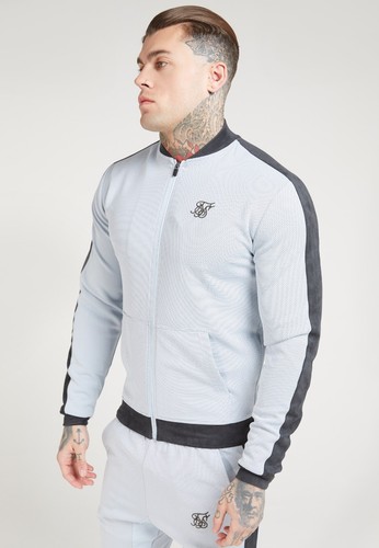 Siksilk mens ice grey - mens,