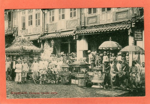Singapore straits settlements - singapore,