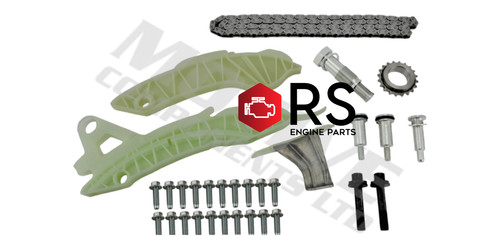 Timing chain kit - chain, fits