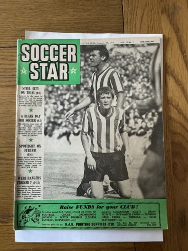 Soccer star magazine - soccer,