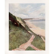 SALTBURN Yorkshire View on the