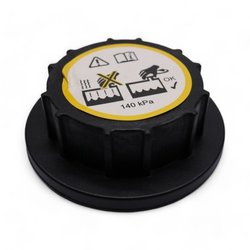 Radiator coolant bottle cap - coolant,