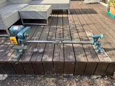 Vintage Coronet Elf Woodworking Lathe - made in England!! - great working order