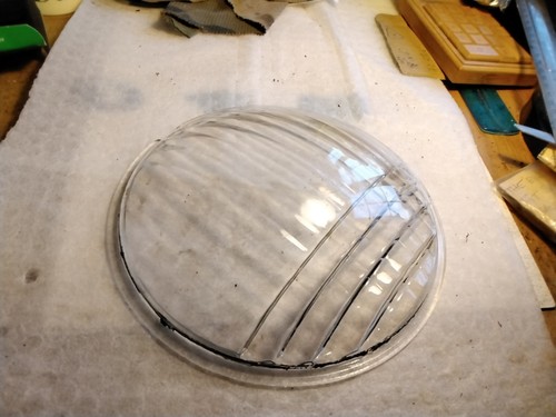 Genuine vintage dome glass - genuine,