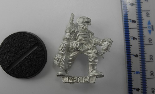 Cadian command medic - command, metal