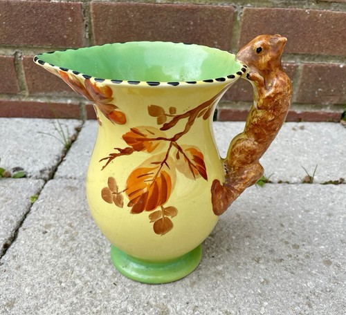 Vintage burleigh ware squirrel - burleigh,