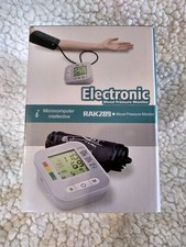 electronic blood pressure monitor