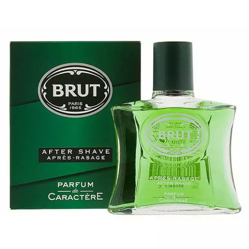 Brut aftershave for - for, men